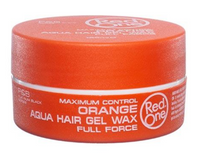 Charger l&#39;image dans la galerie, RED ONE -Red One Orange Aqua Hair Wax - 150 ml
