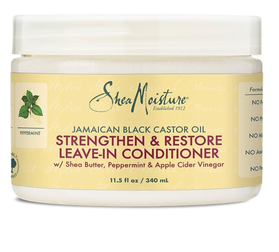 SHEA MOISTURE Jamaican Black Castor Oil Strengthen & Restore Leave-In Conditioner