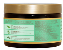 Charger l&#39;image dans la galerie, AFRICAN PRIDE Masque capillaire fortifiant MENTHE &amp; ROMARIN 340g

