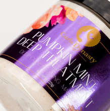 Charger l&#39;image dans la galerie, Curls Dynasty Pumpkin Mint Deep Treatment Deep Conditioning Masque 237ml
