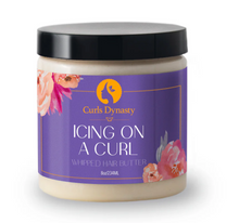 Charger l&#39;image dans la galerie, Curls Dynasty Icing On A Curl  Whipped Hair Butter 234 ml
