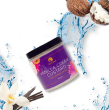 Charger l&#39;image dans la galerie, Curls Dynasty Vanilla Cream Custard Curl Defining Cream 237 ml
