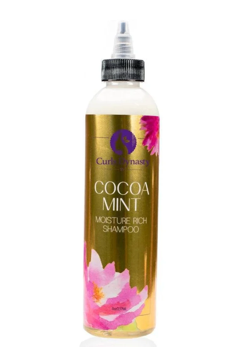 Curls Dynasty Cocoa Mint Moisture Rich Shampoo 237 ml