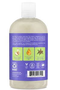 SHEA MOISTURE Apple Cider Vinegar Anti-Dandruff Shampoo 384ml
