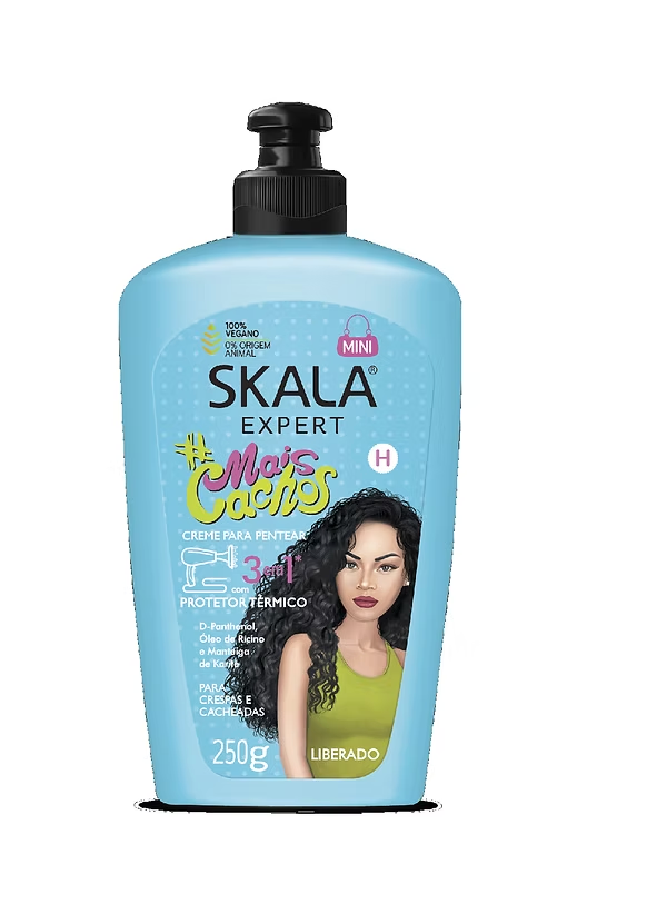 Skala Expert #MaisCachos 3 en 1 Protector 250g