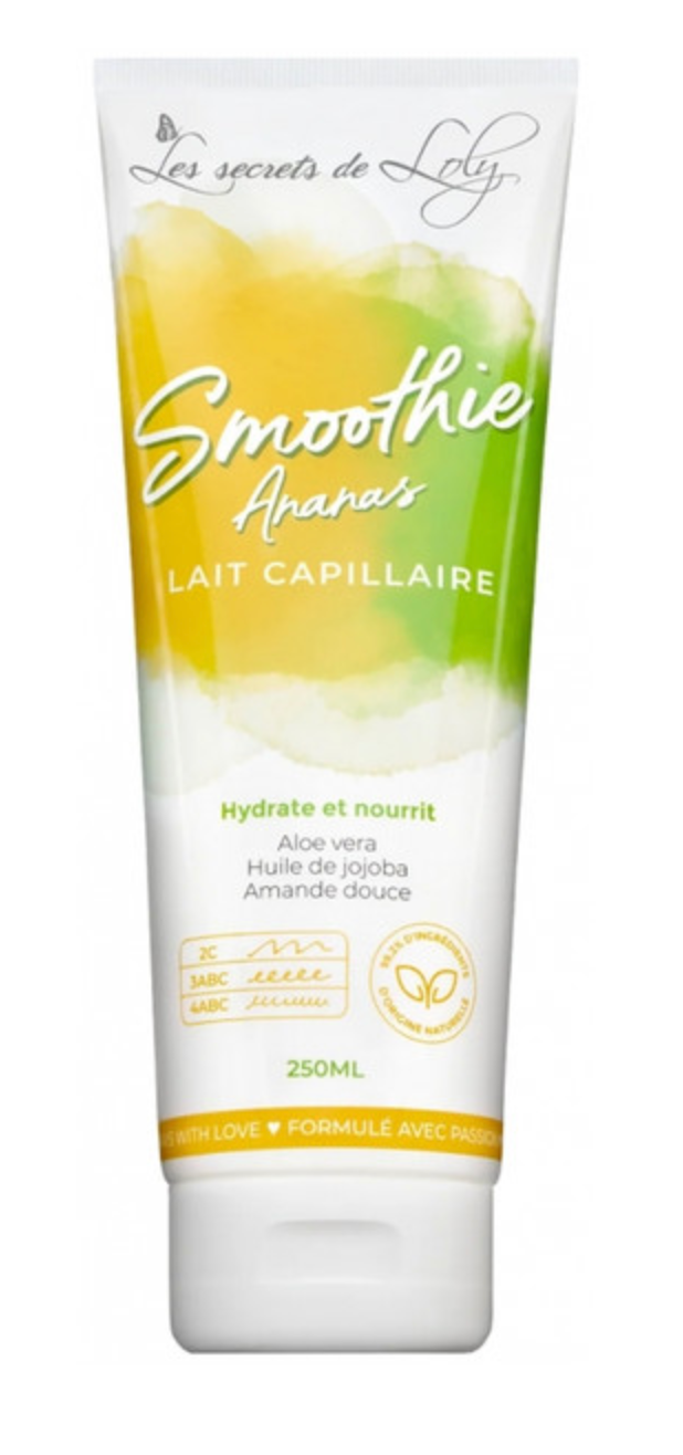 Les Secret de Loly Smoothie Ananas Lait Capillaire 250ml