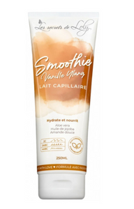 Les Secret de Loly Smoothie Vanille Ylang Lait Capillaire 250ml