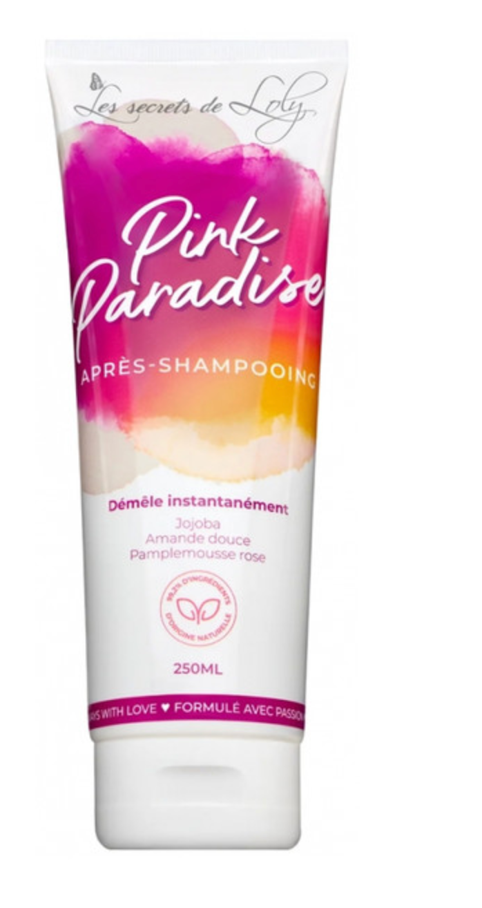 Les Secret de Loly Pink Paradise Après-Shampoo 250ml