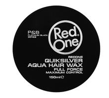 Charger l'image dans la galerie, RED ONE - Quicksilver Aqua Hair Wax – 150 ml
