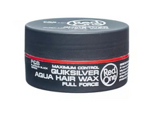 Charger l'image dans la galerie, RED ONE - Quicksilver Aqua Hair Wax – 150 ml
