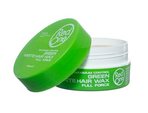 RED ONE -Red One Green Matte Aqua Hair Wax - 150 ml