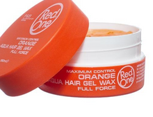 Charger l&#39;image dans la galerie, RED ONE -Red One Orange Aqua Hair Wax - 150 ml
