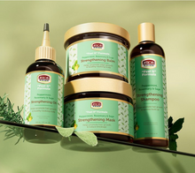 Charger l&#39;image dans la galerie, AFRICAN PRIDE Masque capillaire fortifiant MENTHE &amp; ROMARIN 340g
