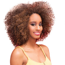 Charger l&#39;image dans la galerie, JANET COLLECTION- Perruque 4A AGNES -Retro Glam &amp; Vibe Clip-In U-Type
