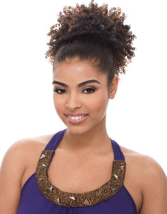 JANET COLLECTION - Postiche - Afro Perm - Kinky Curly String D/S