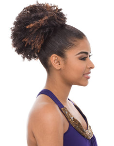 JANET COLLECTION - Postiche - Afro Perm - Kinky Curly String D/S