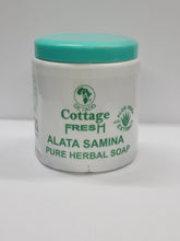 Charger l&#39;image dans la galerie, COTTAGE FRESH Alata Samina Pure Herbal Soap With Aloe Vera Extract.
