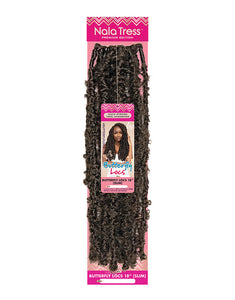 JANET COLLECTION - Crochet Braid Passion - Nala Tress Butterfly Locs 18"