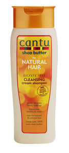 Cantu for Natural hair Sulfate free Cleansing shampoo