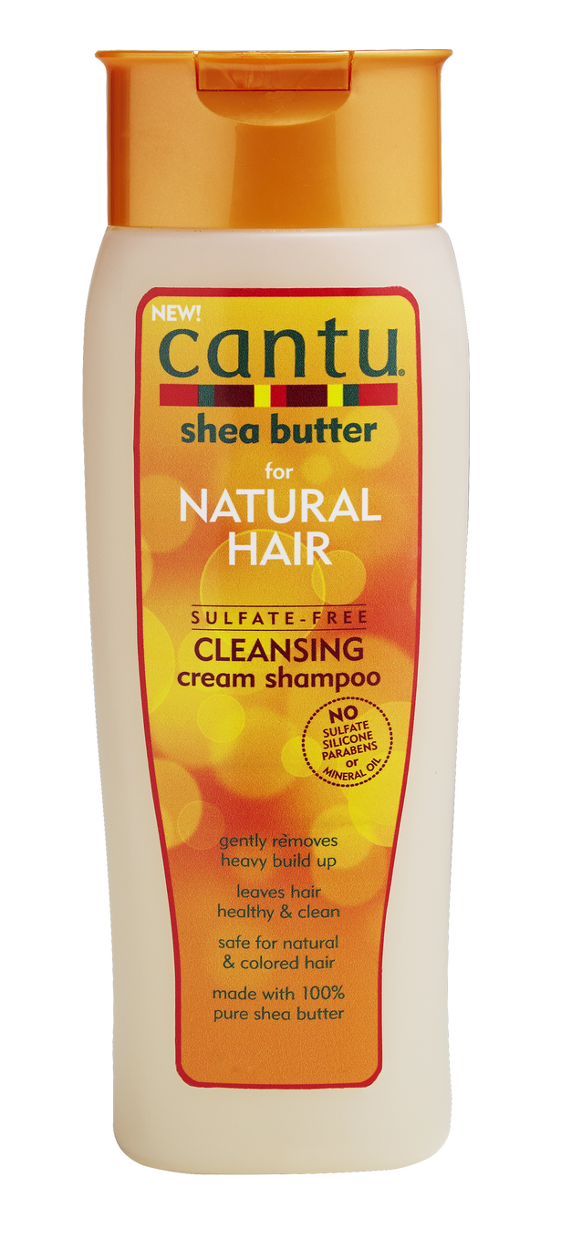 Cantu for Natural hair Sulfate free Cleansing shampoo