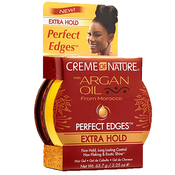 CREAM OF NATURE Argan oil Perfect edges Extra Hold