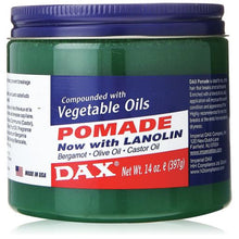 Charger l&#39;image dans la galerie, DAX - Pomade Vegetable oils (Vert)
