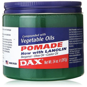 DAX - Pomade Vegetable oils (Vert)