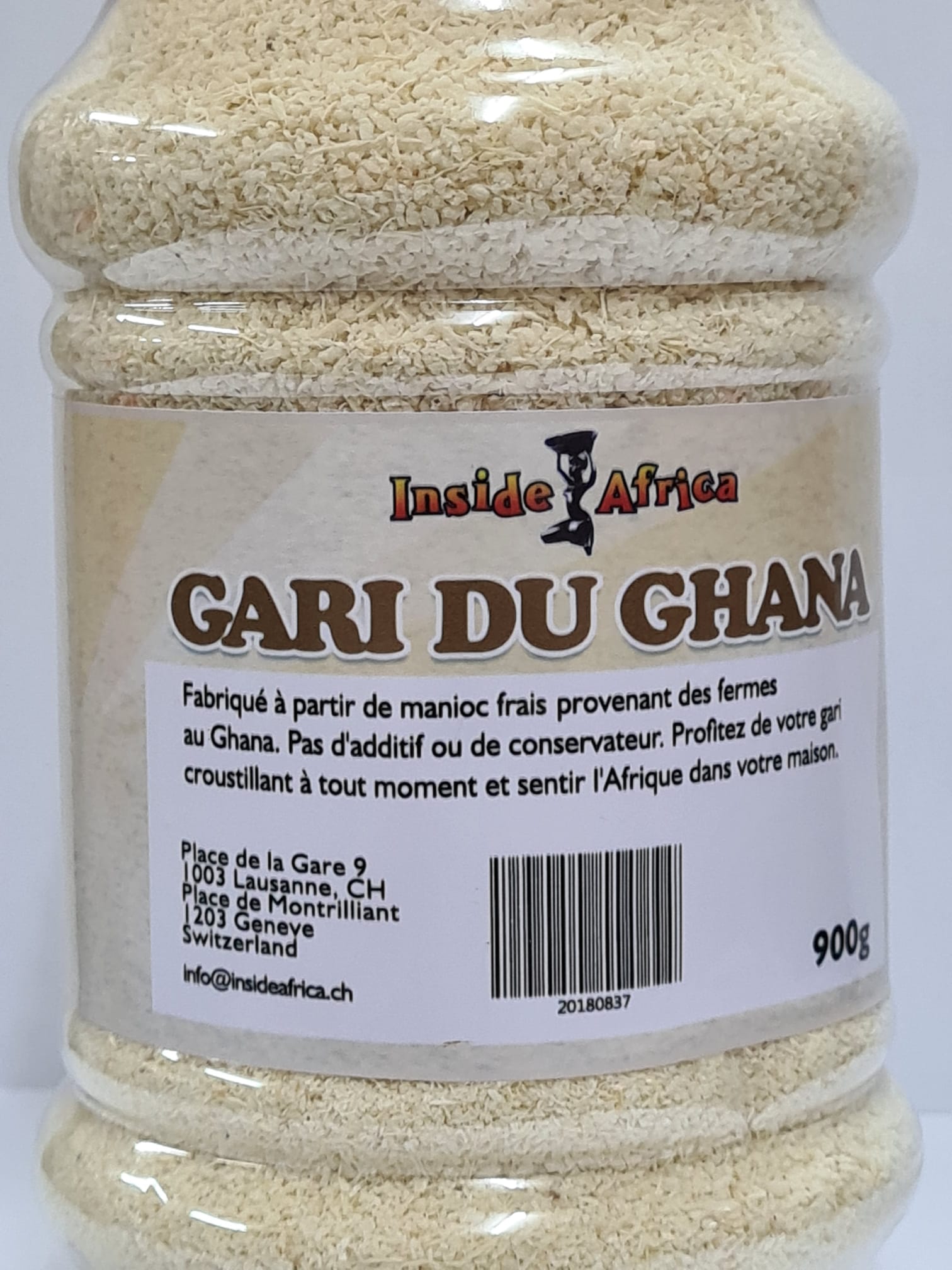 Farine de manioc (gari)