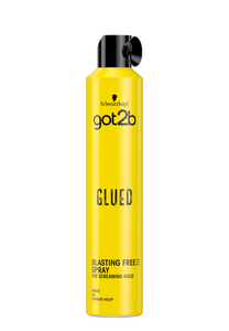 Schwarzkopf got2b glued blasting freeze spray