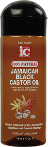 IC Fantasia Jamaican black castor Oil Serum - Serum à huile de ricin noir Jamaican