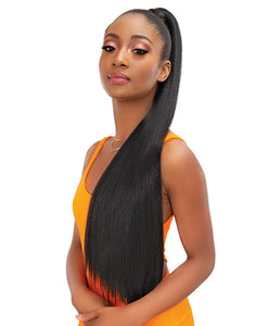 JANET COLLECTION - Postiche - Essentials Snatch N Wrap Ponytail - YAKY STRAIGHT 32"