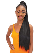 Charger l&#39;image dans la galerie, JANET COLLECTION - Postiche - Essentials Snatch N Wrap Ponytail - YAKY STRAIGHT 24
