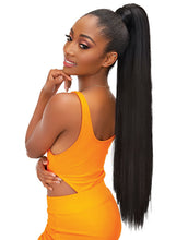 Charger l&#39;image dans la galerie, JANET COLLECTION - Postiche - Essentials Snatch N Wrap Ponytail - YAKY STRAIGHT 24
