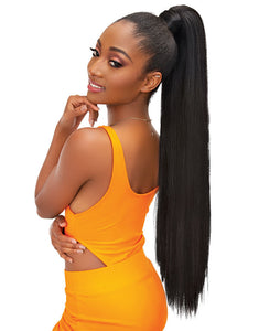 JANET COLLECTION - Postiche - Essentials Snatch N Wrap Ponytail - YAKY STRAIGHT 24