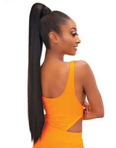 JANET COLLECTION - Postiche - Essentials Snatch N Wrap Ponytail - YAKY STRAIGHT 32"