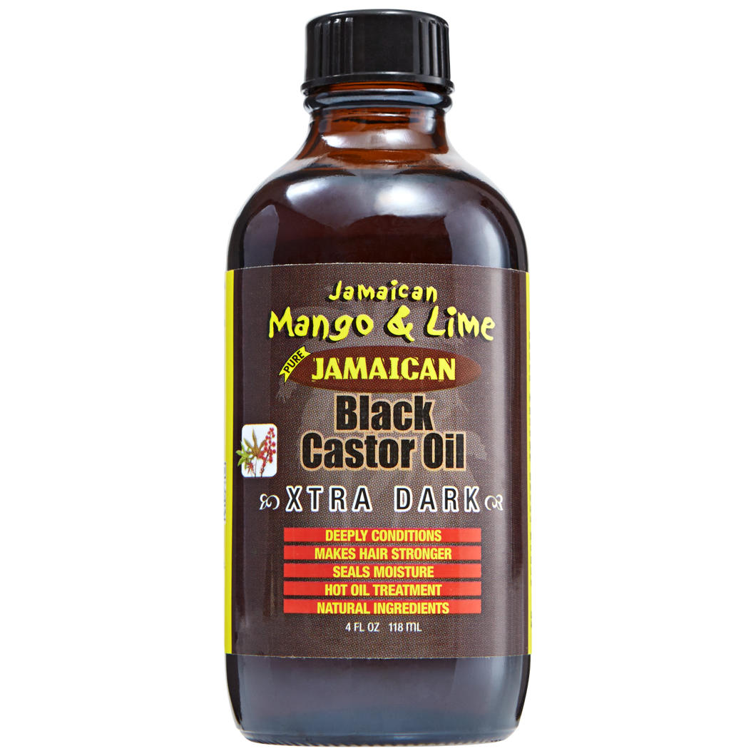 Jamaican Mango & Lime - Jamaican Black Castor oil Extra Dark-Huile de Ricin extra foncé