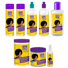 Charger l&#39;image dans la galerie, Novex Afro Humidificateur Capillaire 250 ml Enrichi avec l&#39;huile de ricin, de l&#39;huile d&#39;argan et Graine de huile de lin
