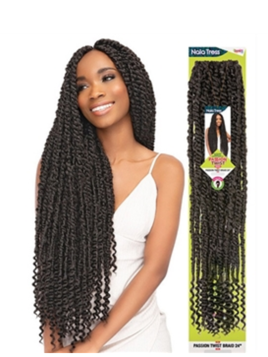 JANET COLLECTION - Crochet Braid Passion - Nala Tress Twist Braid