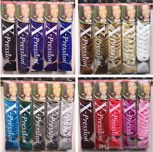 Charger l&#39;image dans la galerie, X-Pression Ultra Braid 82&quot; Long Braiding Hair XPression 100% Kanekalon
