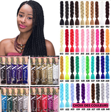 Charger l&#39;image dans la galerie, X-Pression Ultra Braid 82&quot; Long Braiding Hair XPression 100% Kanekalon
