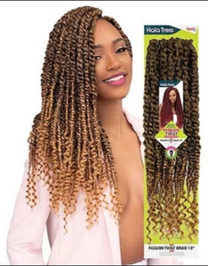 JANET COLLECTION - Crochet Braid Passion - Nala Tress Twist Braid 18"