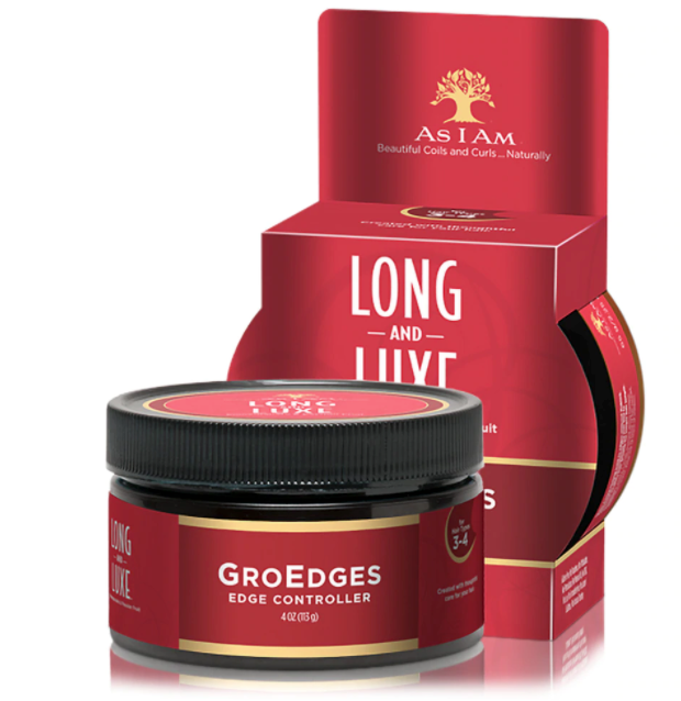 AS I AM. Long and luxe groedges. Edge controller