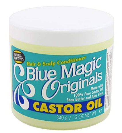 BLUE MAGIC Originals Castor oil