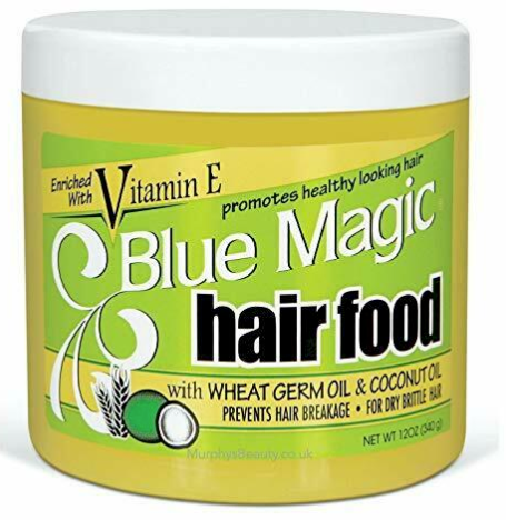 BLUE MAGIC Hair food.