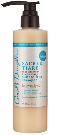 CAROL'S DAUGHTER Sacred tiare anti-breakage and anti-frezz sulfate free shampoo