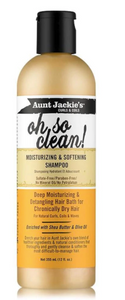 AUNT JACKIE'S Oh so clean moisturizing and softening shampoo