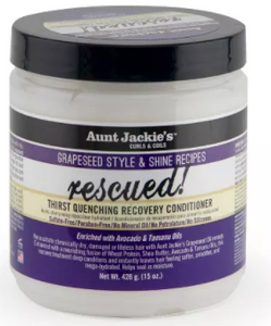 AUNT JACKIE'S Rescued thirst quenching recovery conditioner