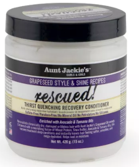 AUNT JACKIE'S Rescued thirst quenching recovery conditioner