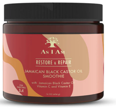 AS I AM. Restor and repair jamaican black castor oil smoothie