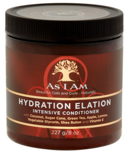 AS I AM Double butter cream. Rich daily moisturizer